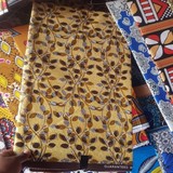 tissu pagne wax africain 6 yard,ventes solidaire,lafermedeleo,La ferme de Léo,