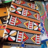 tissu pagne wax africain 6 yard,ventes solidaire,lafermedeleo,La ferme de Léo,