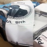Tissu pagne wax africain RDPC Cameroun, Paul Biya,