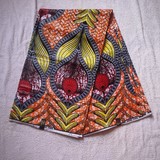 Tissu pagne wax africain 8 mars,  La ferme de Léo, ventes solidaires,