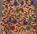 tissu pagne wax africain 6 yard,ventes solidaire,lafermedeleo,La ferme de Léo,