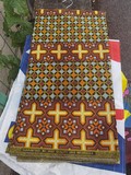 tissu pagne wax africain 6 yard,ventes solidaire,lafermedeleo,La ferme de Léo,