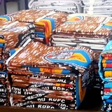 Tissu pagne wax africain RDPC Cameroun, Paul Biya,