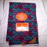 tissu pagne wax africain 6 yard,ventes solidaire,lafermedeleo,La ferme de Léo,